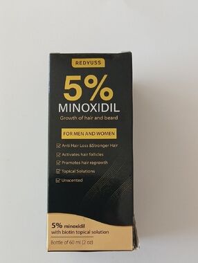 5% Minoxidil Topical Solution for Men And Women - 60ml